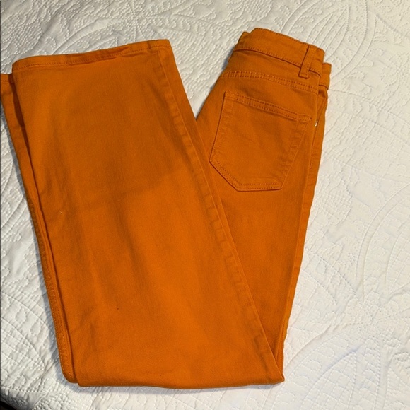 Bright Orange Jeans - Picture 7 of 7